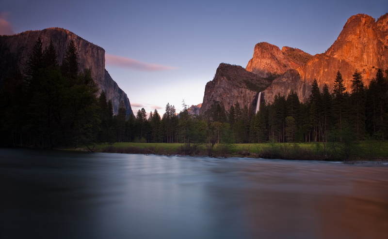 mountain, tree, rock - object, Color, Bear, Photography, River, no people, Camera, waterfront, bridal veil, nature, non-urban scene, mountain range, 4K