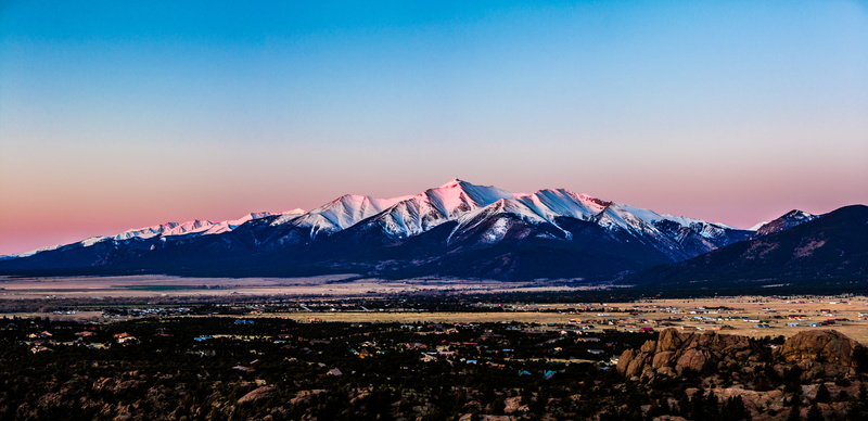united states, snow, outdoors, sky, sunset, beauty in nature, nature, rocky, sunrise, mountains, tranquil scene, forest, clear, scenics - nature, alpenglow