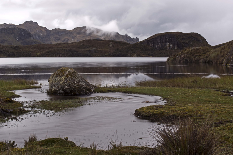 water, nature, andes, cloud - sky, scenics - nature, ecuador, cuenca, lake, sky, tranquil scene, latinoamerica, environment, el cajas national park, beauty in nature
