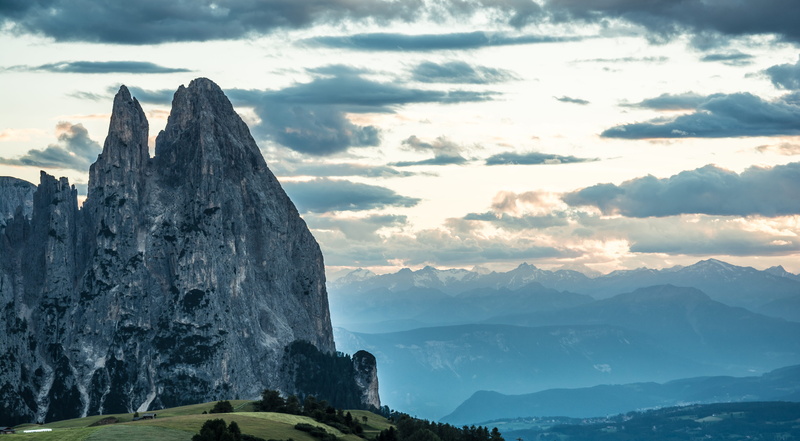 mountain range, outdoors, cloud - sky, rock, italy, non-urban scene, nature, formation, environment, idyllic, remote, alps, mountain peak, tranquil scene