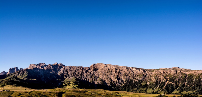 climate, sunrise, rock, dolomites, scenics - nature, land, italy, arid climate, solid, rock formation, eroded, plant, copy space, clear sky, rock - object