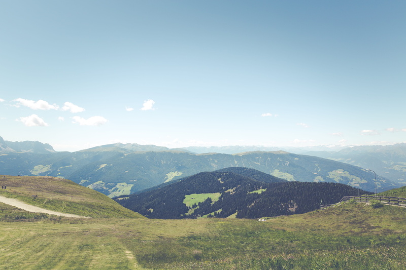 Viewpoint, landscape, alpine, grass, dolomites, italy, tourism, mountaineering, 5K, idyllic, ski, outdoors, tranquil scene, summit, blue, ski area, south tyrol