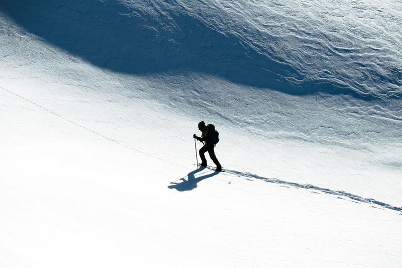 snow, 5K, skier, winter, sport, climb