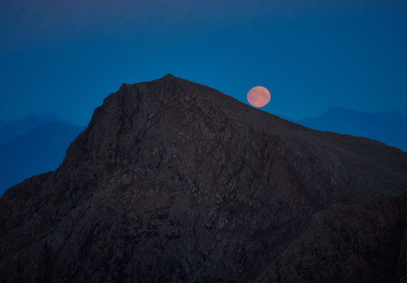 journey, hill, landscape, sky, peak, asia, nature, mountain line, scenics, rock - Object, mountain hill, moon, famous Place, brown, tourism, travel, nighttime