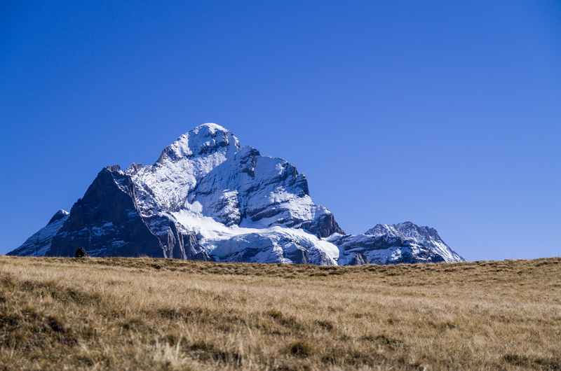 environment, cold temperature, landscape, moungtain, snow capped, grindelwald, scenics - nature, eiger ultra trail, skies, 4K, white, grassland, day, grass