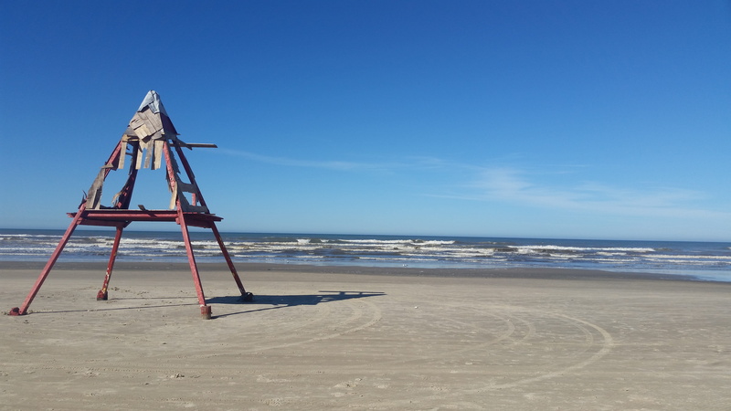 day, outdoors, 5K, tranquil scene, scenics - nature, blue, nature, horizon over water, water, sand, ladder, sea, wood - material, tranquility, brazil