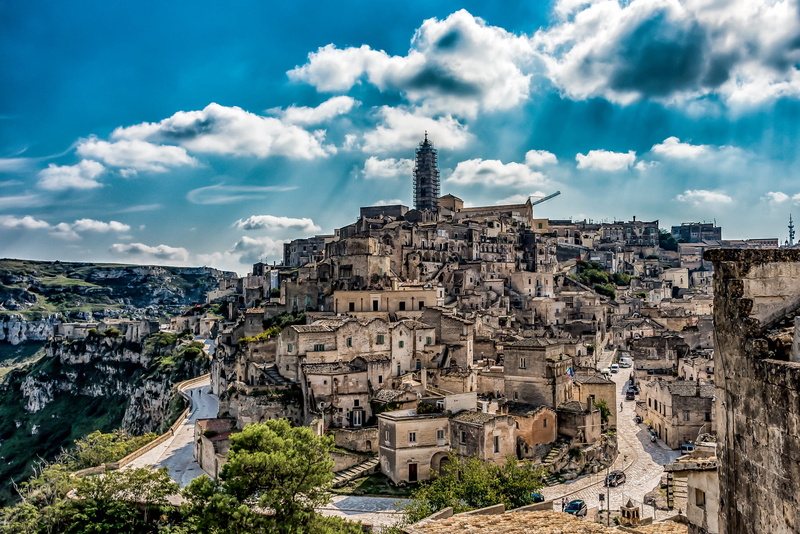 1080P, Italy, Matera, Basilicata