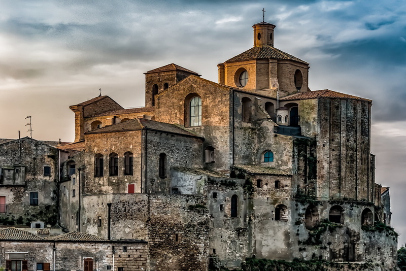 Basilicata, Irsina, Italy, 1080P