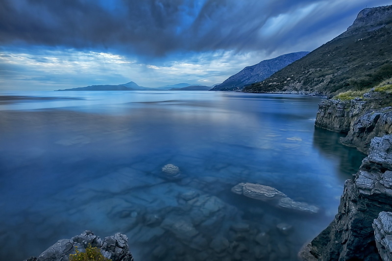 1080P, Basilicata, sea, Italy