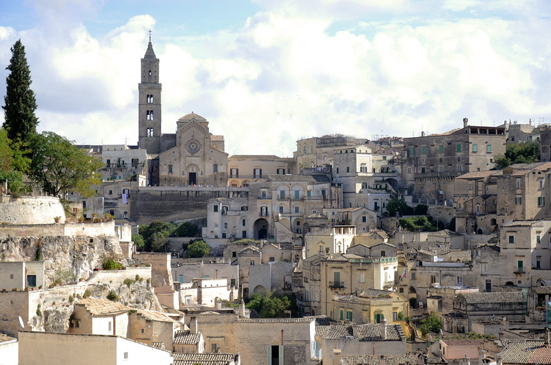 ancient, built structure, residential district, outdoors, basilicata, belief, building, place of worship, houses, nature, 4K, travel, italy, cityscape