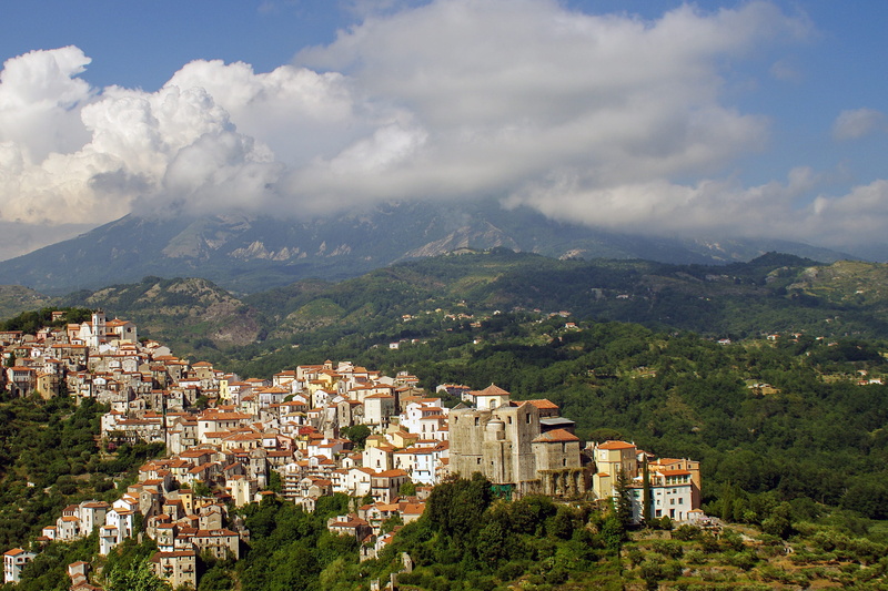 scenics - nature, cloud - sky, Italy, plant, sky, day, tree, outdoors, cityscape, land, city, country, scenics, borgo, residential district, community