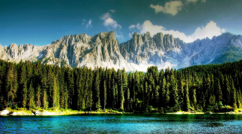 scenics, 2K, summer, hiking, recovery, mountains, europe, sky, landscape, tranquility, beauty in nature, snowcapped mountain, south tyrol, tranquil scene