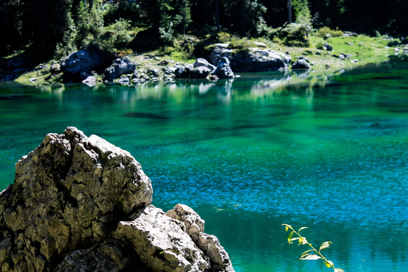 scenics - nature, turquoise colored, river, tropical, land, rainforest, italy, coast, ocean, rock, lake, vegetation, 4K, shore, karersee, green, idyll