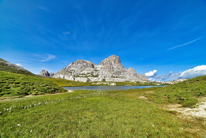 mountain, mountain peak, prato, land, snowcapped mountain, plain, beauty in nature, green, amazement, green color, mountain range, south tyrol, plant, rocks