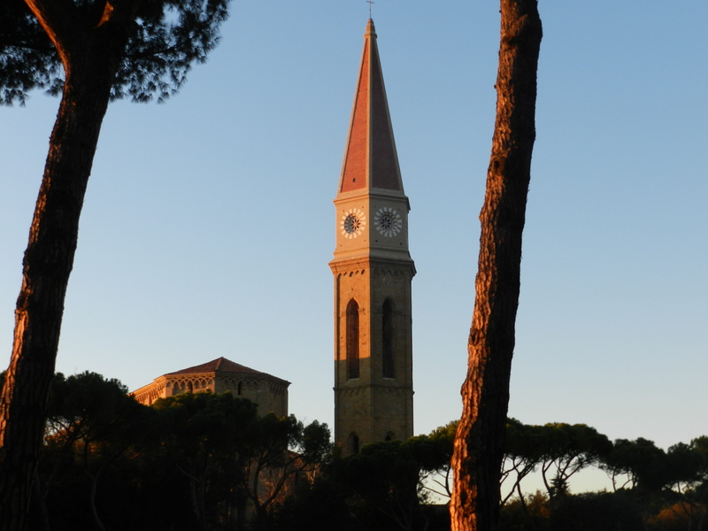 campanile, building, nature, clear sky, tall - high, tree, sky, duomo, belief, architecture, no people, tower, spirituality, religion, spire, place of worship