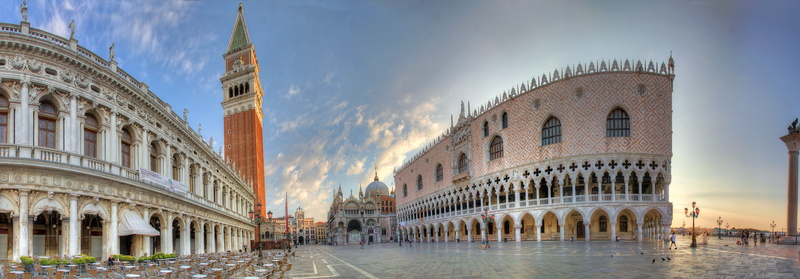 travel, incidental people, tourism, water, architecture, palace, day, doges Palace, nature, Venice, venice - Italy, st. Marks Square, st. Marks Cathedral