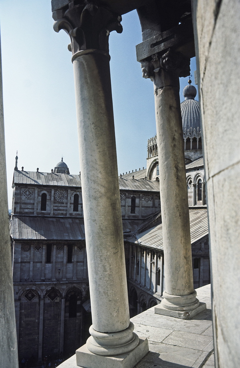 outdoors, day, Italy, nature, city, 3, sky, 97 degrees, staircase, building, tilt, south east, sunlight, carrara marble, wrong location, clear sky, scan kb dia