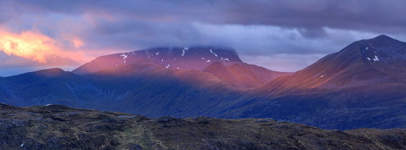 lighting, scenics - nature, no people, Scene, cloud - sky, BenNevis, places, viewpoint, Ben Nevis, Scenery, dramatic landscape, Mountain, Travel, visit