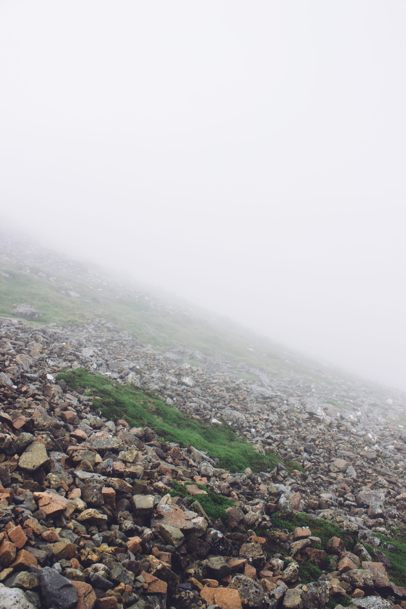 scenics - nature, building exterior, no people, mist, rockface, outdoors, beauty in nature, hills, tranquil scene, tranquility, mountain range, landscape