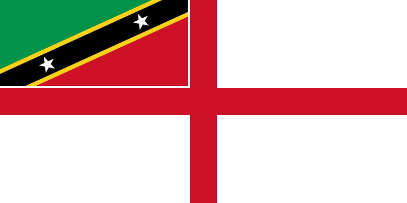 saint, 1080P, kitts, 2000px naval, nevis svg, ensign