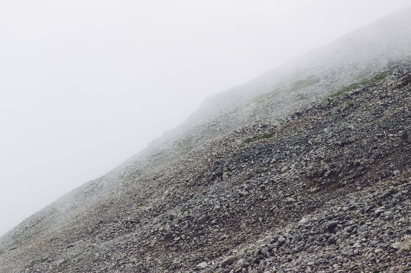 fort william, non-urban scene, volcanic crater, day, tranquility, environment, ben nevis, mist, beauty in nature, 5K, mountain range, no people, sky, cold temperature