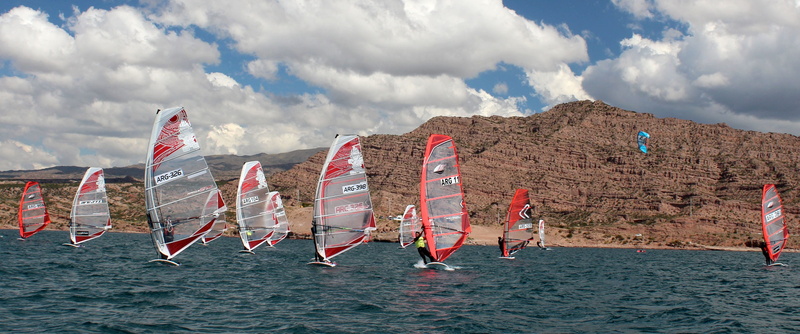 slalom, sky, travel, mode of transportation, scenics - nature, 2K, sea, in a row, windsurfing, land, day, sailboat, water, nautical vessel, nature, transportation