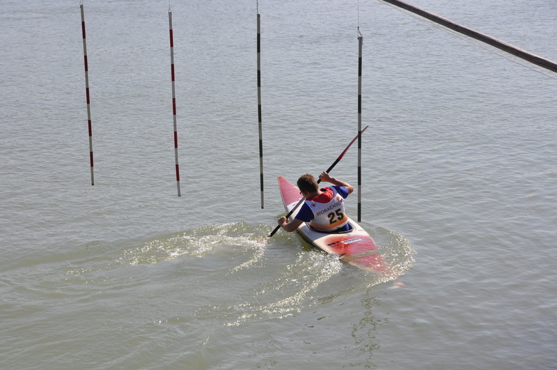 leisure, men, 4K, canoeing, slalom, day, kayak, waterfront, sport, leisure activity, paddle boat, water sports, nature, water, people, nautical vessel
