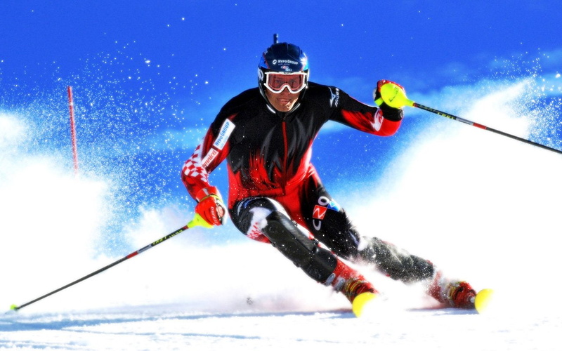 Sports, 720P, Slalom Skiing