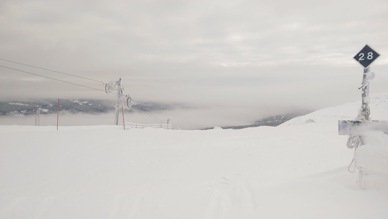 tranquility, frozen, outdoors, day, snow, power supply, scenics - nature, tranquil scene, landscape, environment, technology, no people, ski, Ski Trails
