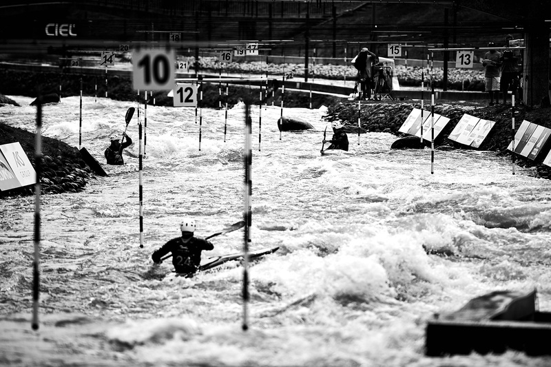 water, selective focus, nature, paddling, group of people, sports, 2K, day, people, bratislava, real people, wild water, incidental people, action, canoe
