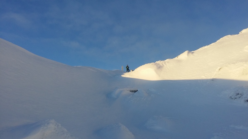 snowcapped mountain, holiday, sky, snow, environment, scenics - nature, blue, beauty in nature, downhill skiing, vacations, people, trip, sport, hiking