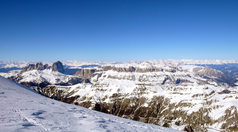 mountain range, piz boe 4k full hd, scenics - nature, environment, sunny, cold temperature, 4K, no people, mountain, winter, outdoors, nature, clear sky