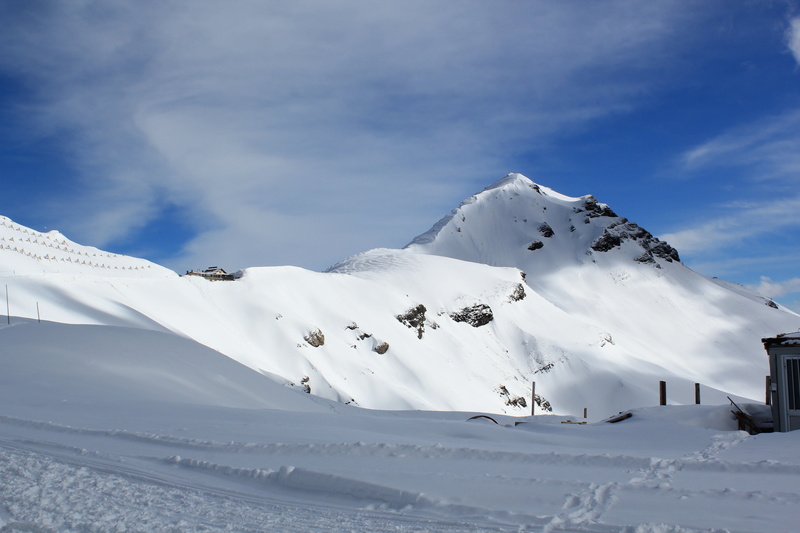 panoramic, winter, mountains, canazei, covering, no people, tranquility, scenics - nature, mountain peak, non-urban scene, beauty in nature, nature, cloud - sky