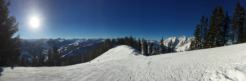 canazei, mountain range, mountain, tree, sunshine, landscape, cold temperature, 8K, mountains, sunlight, ski slope, environment, day, beauty in nature