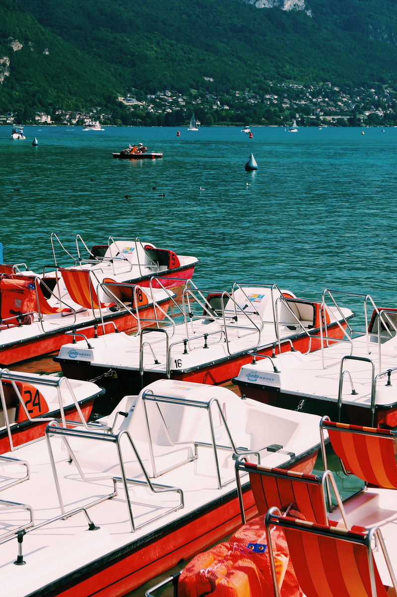 scenics - nature, sea, france, beach, sunlight, nautical vessel, 4K, sailboat, day, blue, moored, trip, leasure, cote, high angle view, boat, lake, azur