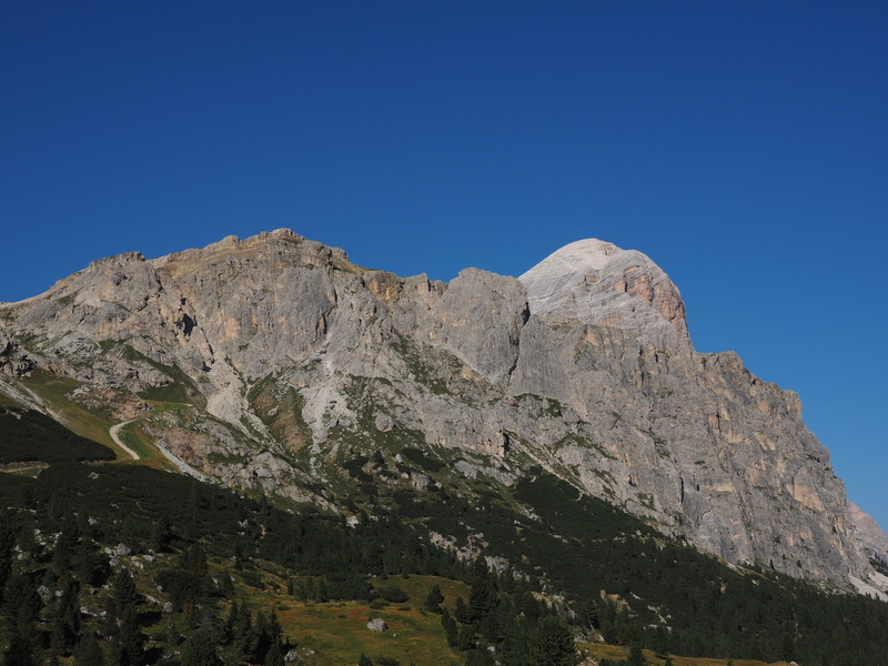 no people, plant, mountain, pass, tranquil scene, environment, the falzarego pass, mountains, 4K, dolomites, passo falzarego, scenics - nature, rock, landscape