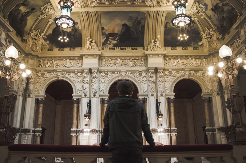 lights, place of worship, best, ghotic, built structure, rear view, leisure activity, real people, boy, standing, 1900, san pelllegrino, 5K, story, architecture