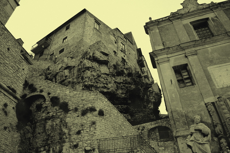 nature, the past, rocca, ancient civilization, place of worship, religion, ruined, built structure, no people, 2K, day, belief, building, history, travel destinations