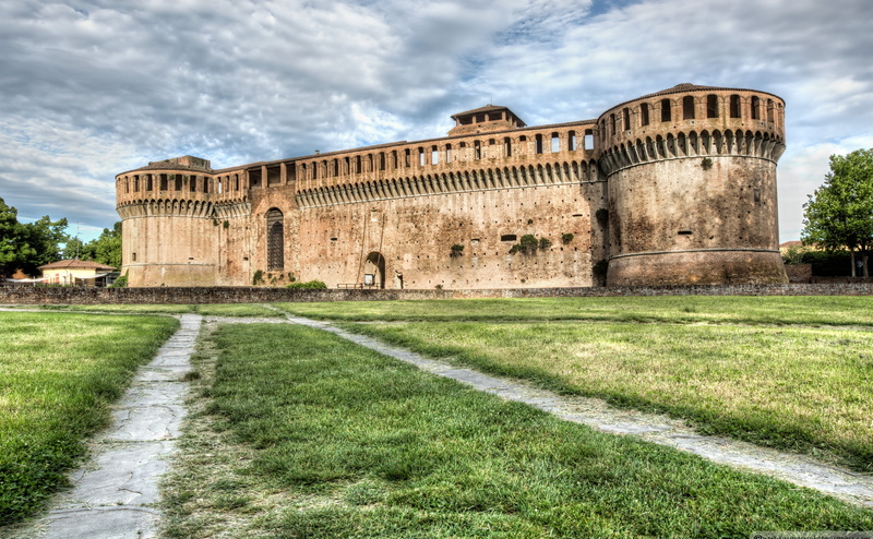 archaeology, travel, ruin, history, Italy, cloud - sky, building, tourism, old, old ruin, plant, ancient, travel destinations, concrete, rocca, no people