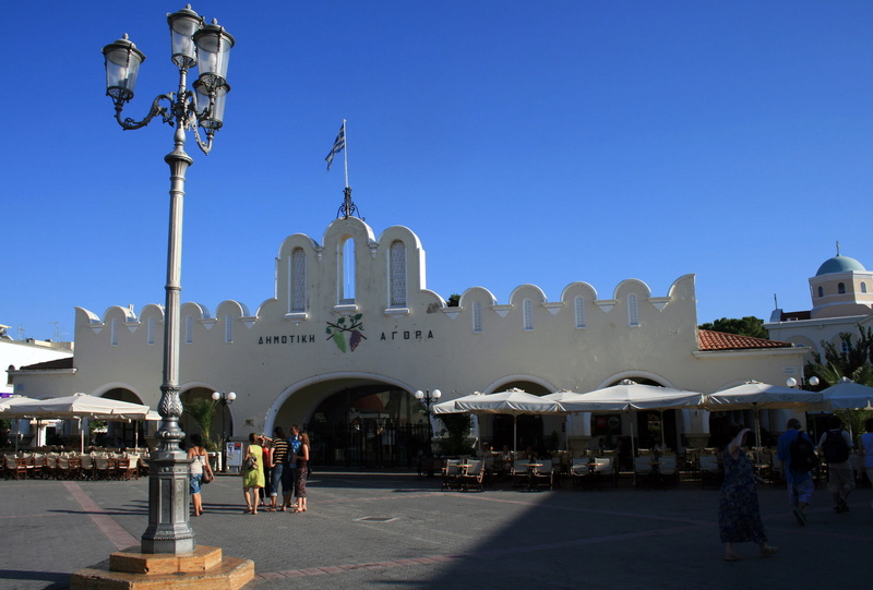 travel Locations, municipal market, greece, mosque, place of worship, market, belief, spirituality, minaret, street light, photos, tourism, built Structure