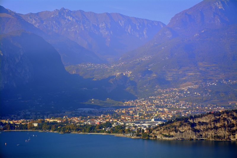 building exterior, water, landscape, no people, riva del garda, beauty in nature, italy, land, environment, sky, scenics - nature, outdoors, cityscape
