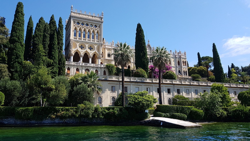 more, clear sky, 4K, travel, nature, city, lake, tourism, built structure, italy, lago di garda, water, day, no people, the past, travel destinations