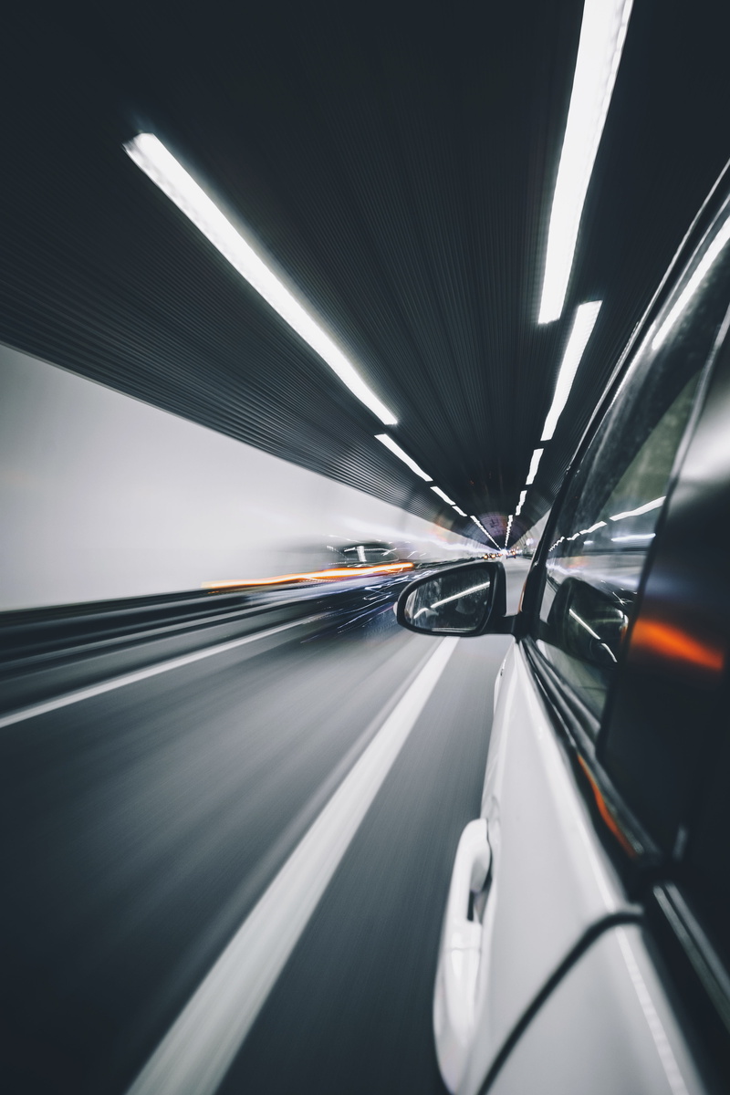 italy, night, road, motor vehicle, multiple lane highway, city, diminishing perspective, land vehicle, 5K, highway, motion, vehicle light, no people, province of trento