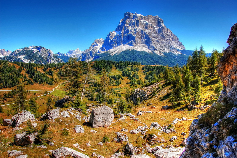 coniferous tree, unesco world heritage, travel destinations, no people, outdoors, beauty in nature, hike, mood, alm, karg, mountain peak, formation, pine tree