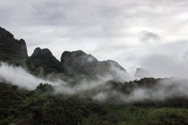 landscape, doi chiang dao, idyllic, day, beauty in nature, tranquil scene, tranquility, thailand, environment, land, non-urban scene, scenics - nature