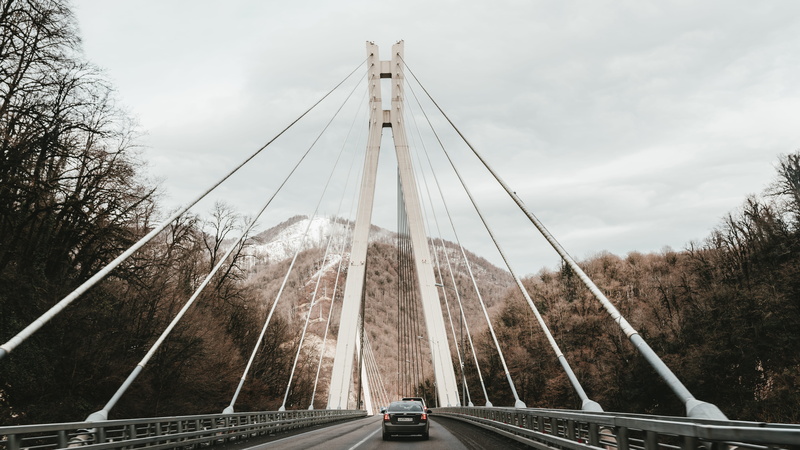 the way forward, architecture, cable-stayed bridge, daytime, day, tower, nature, direction, boat, travel destinations, tarmac, engineering, outdoors, cloud - sky