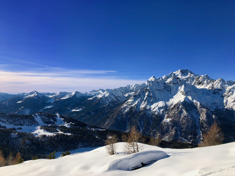 beauty in nature, piste, no people, landscape, scenics - nature, glacier, snow, outdoors, abies, slope, sports, peak, environment, tranquil scene, fir