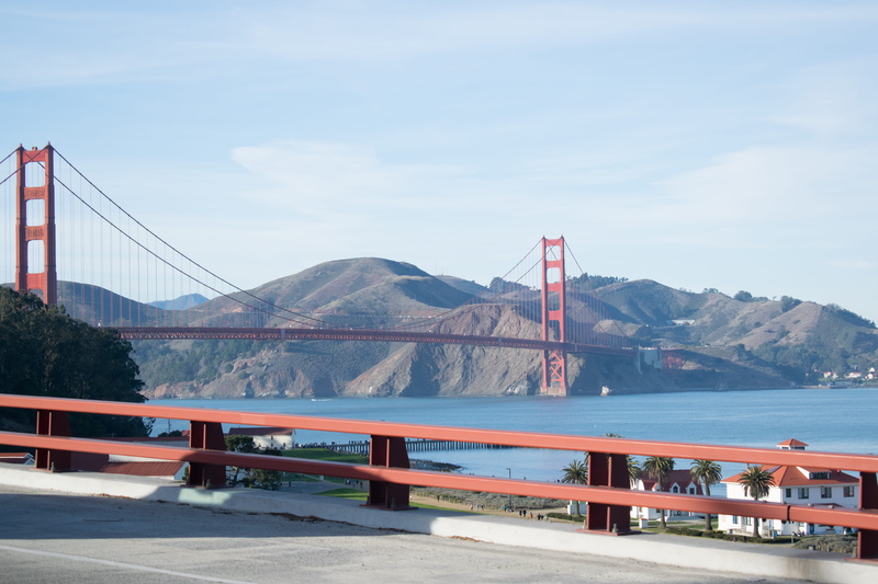 golden gate, water, mountains, connection, ocean, travel destinations, bay, suspension bridge, tourism, nature, mountain range, 5K, day, transportation