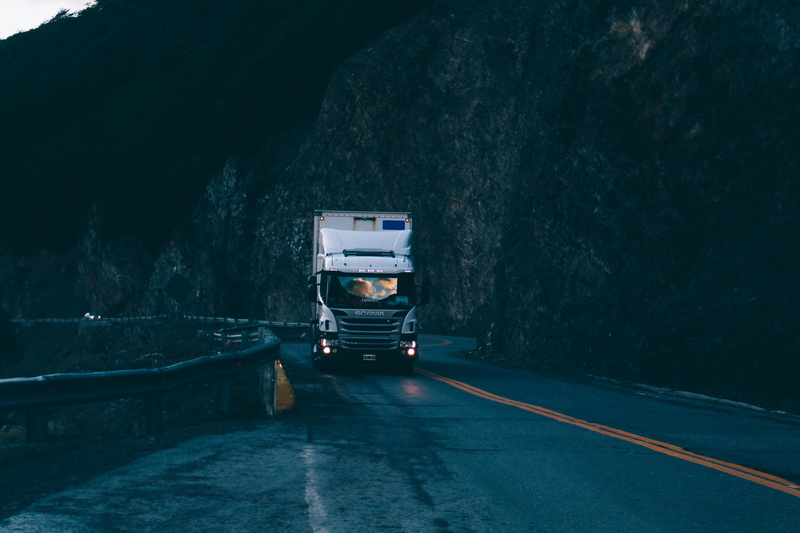 nature, land, road, plant, passing, beauty in nature, no people, near, mode of transportation, rail, on the move, travel, transportation, outdoors, trailer