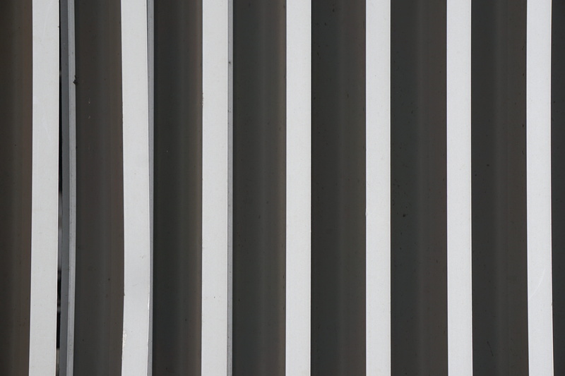 striped, fence, window, home decor, built structure, overpass, outdoors, no people, wall - building feature, barrier, clothing, 5K, repetition, road, guard rail